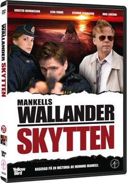Wallander 21 Skytten (beg dvd)